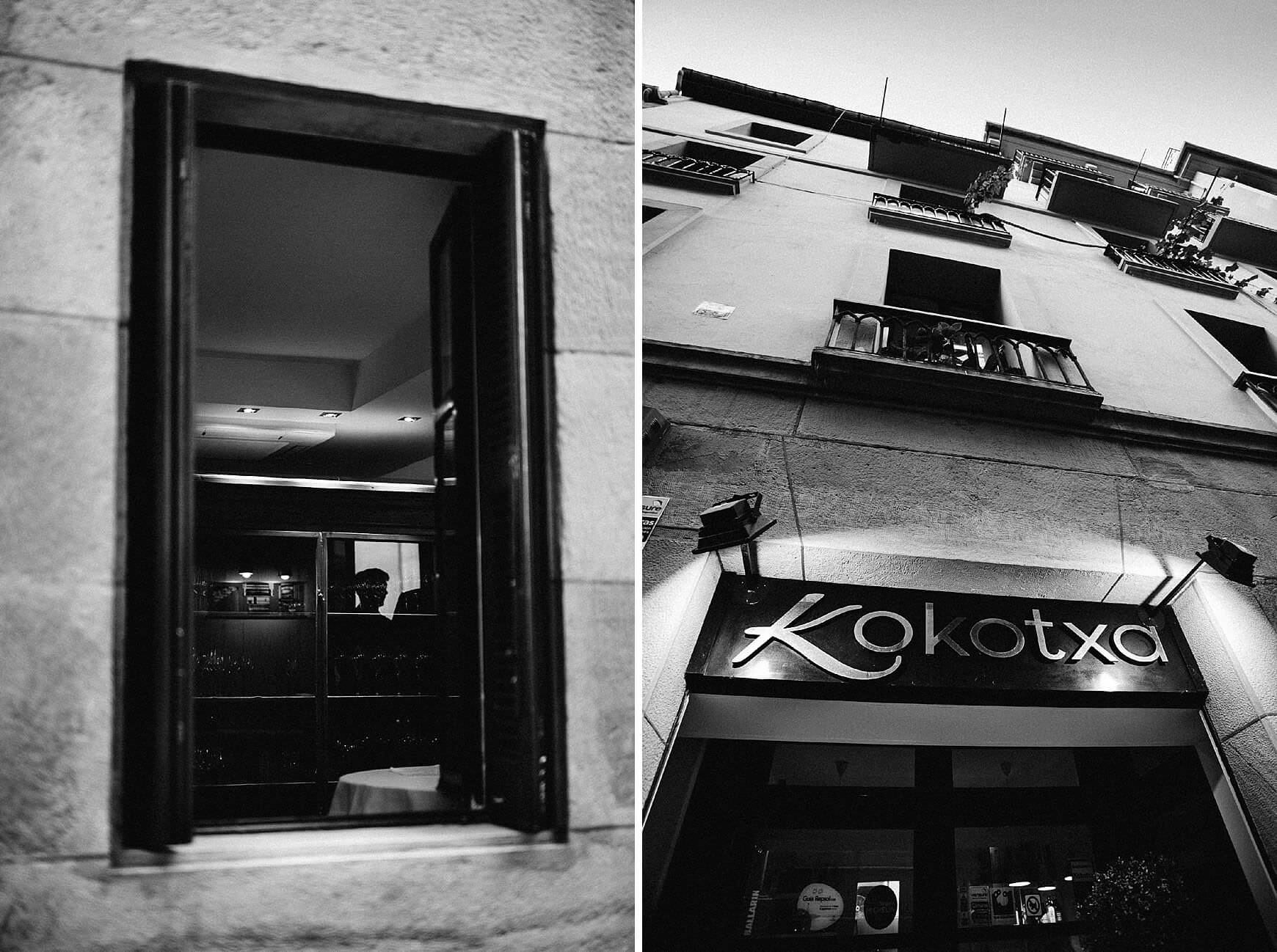 kokotxa restaurant