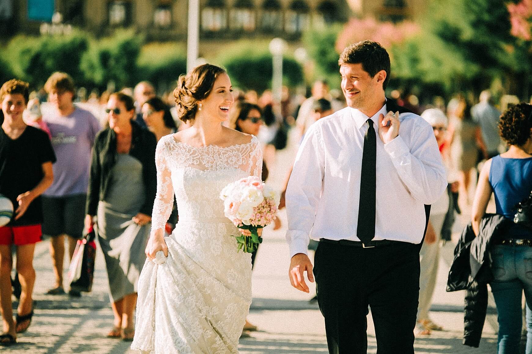 american destination wedding in basque country