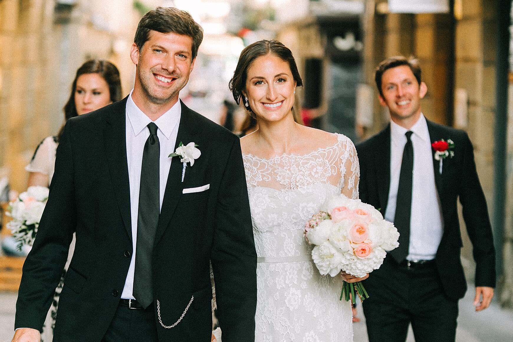 wedding couple in basque country