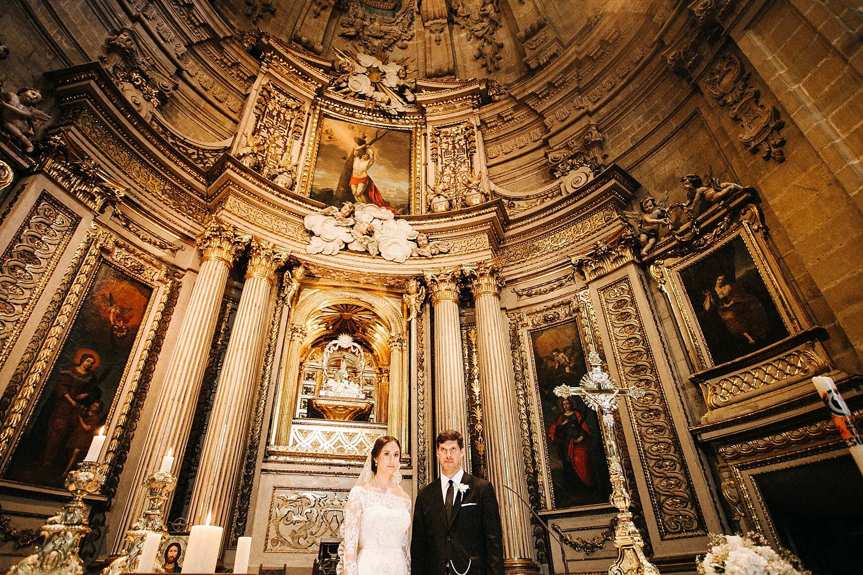 american wedding in basque country