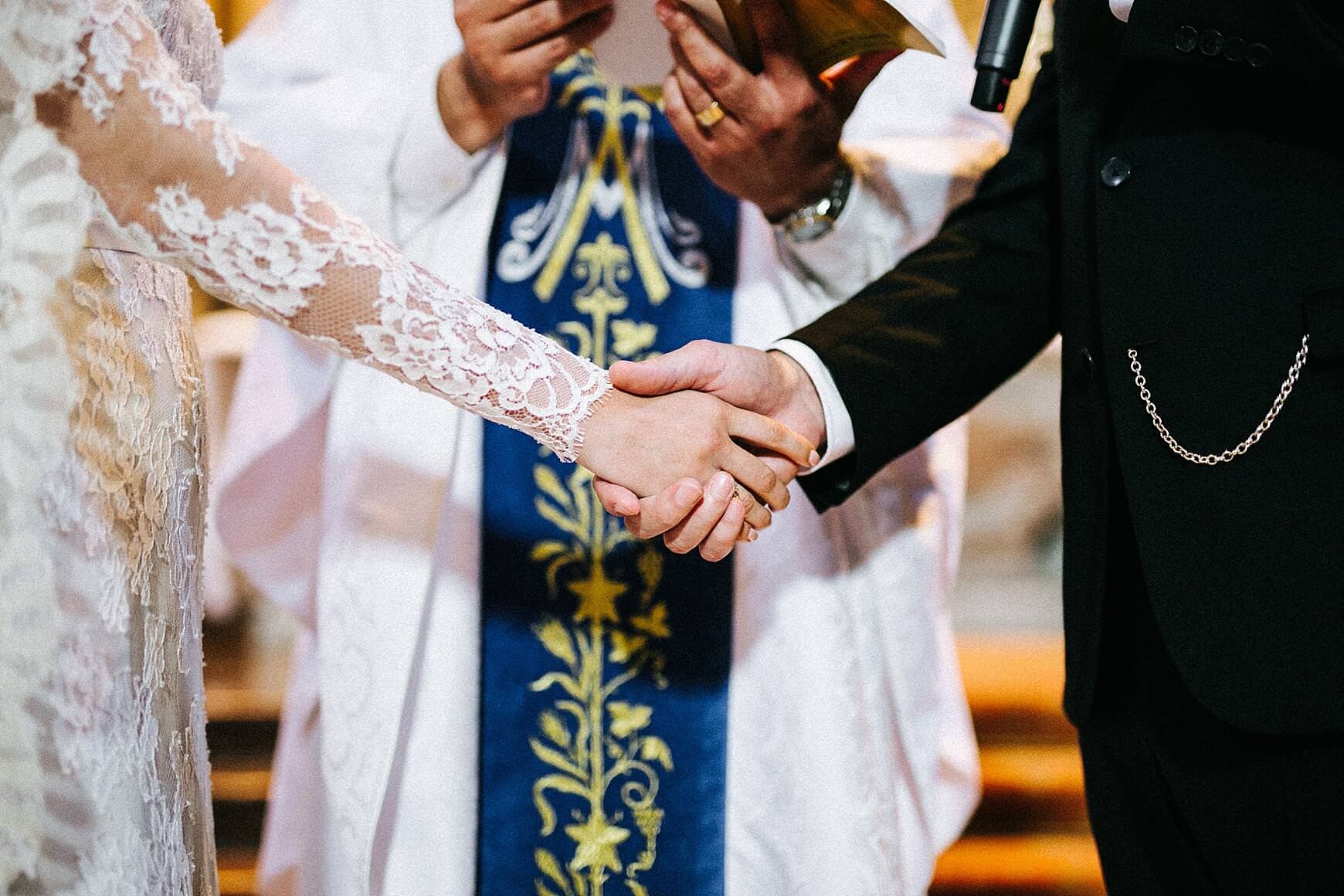 details in a basque wedding