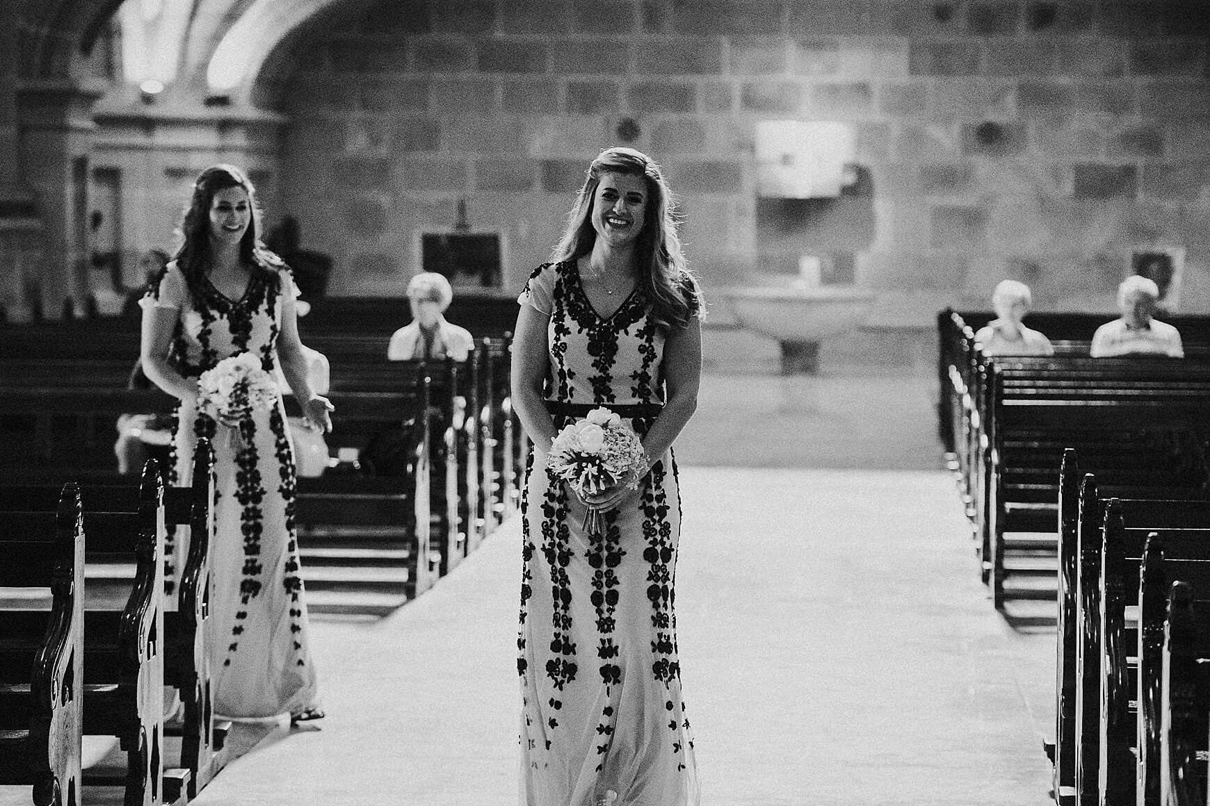 wedding in santa maria church