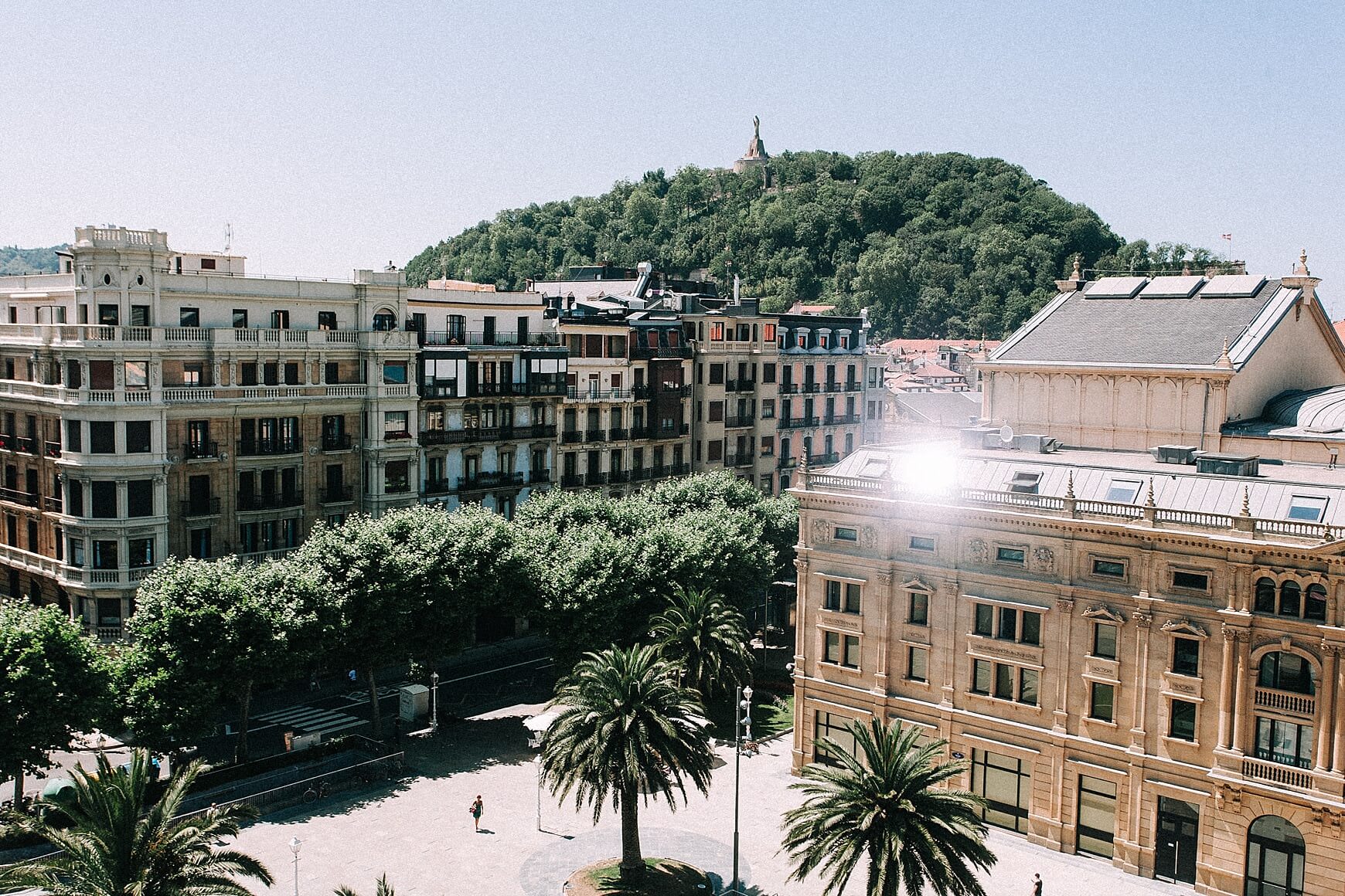 San Sebastian Wedding in basque country