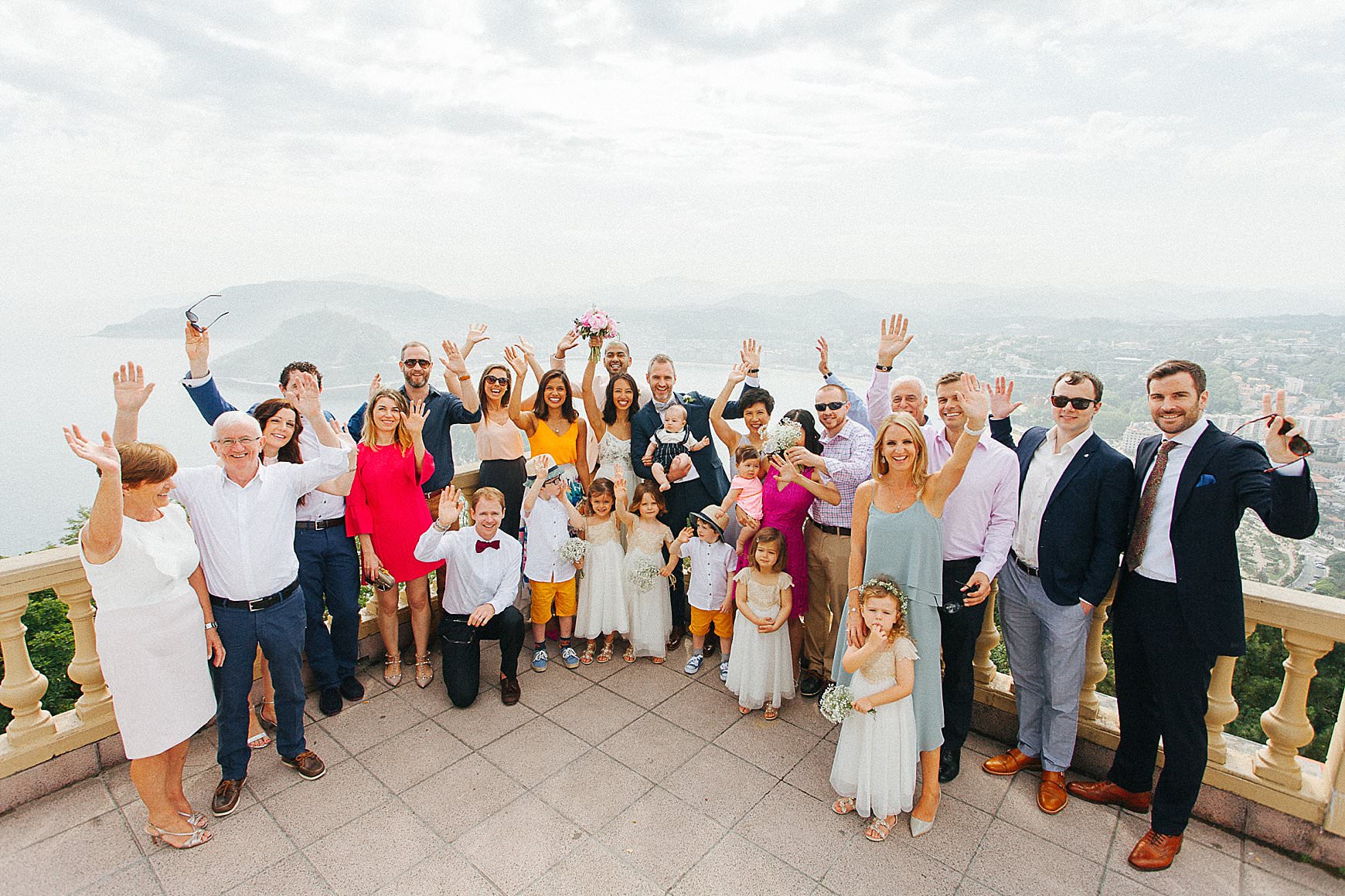 english weddings in Donostia - San Sebastian