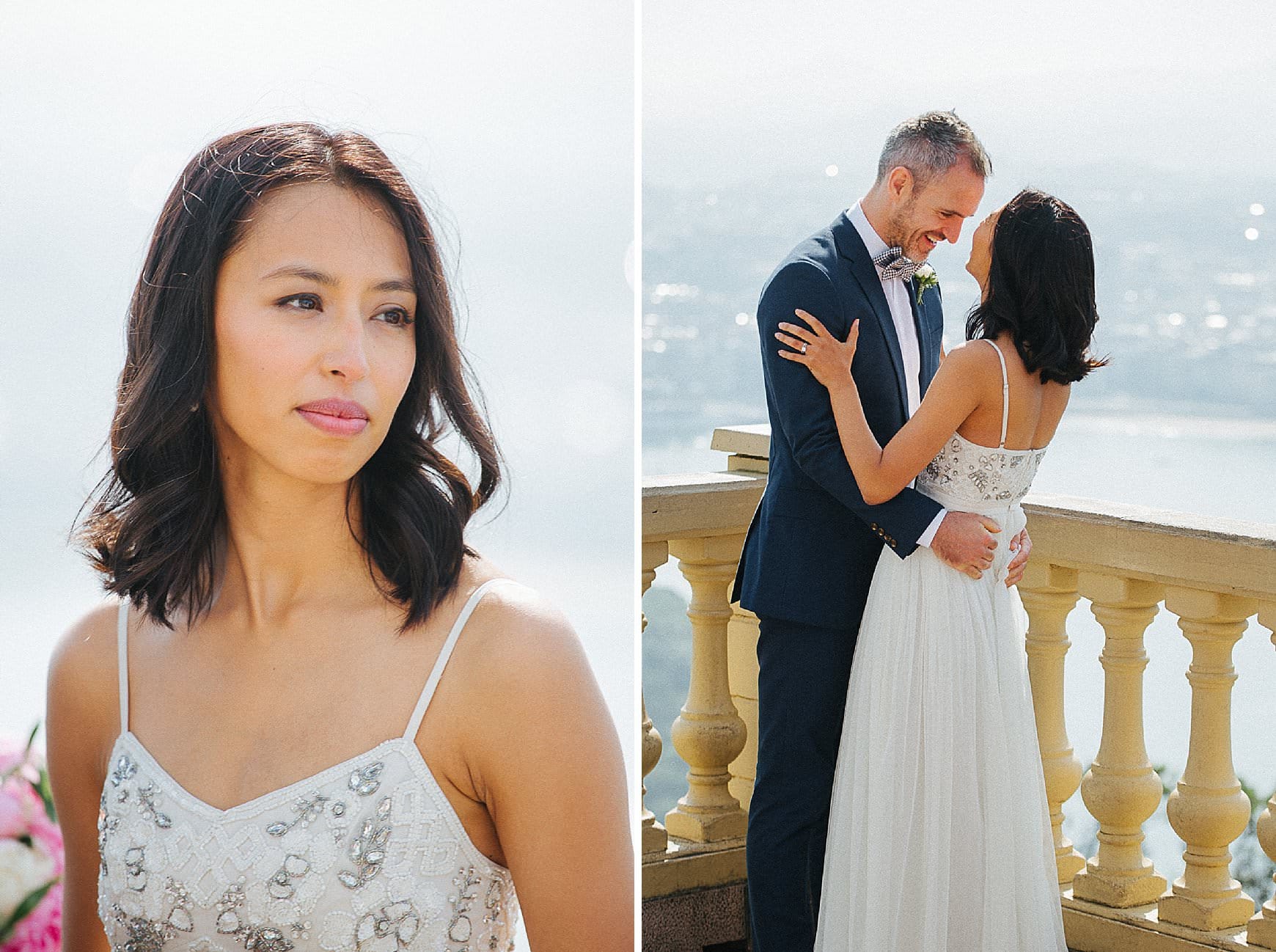 english couple wedding in san sebastian