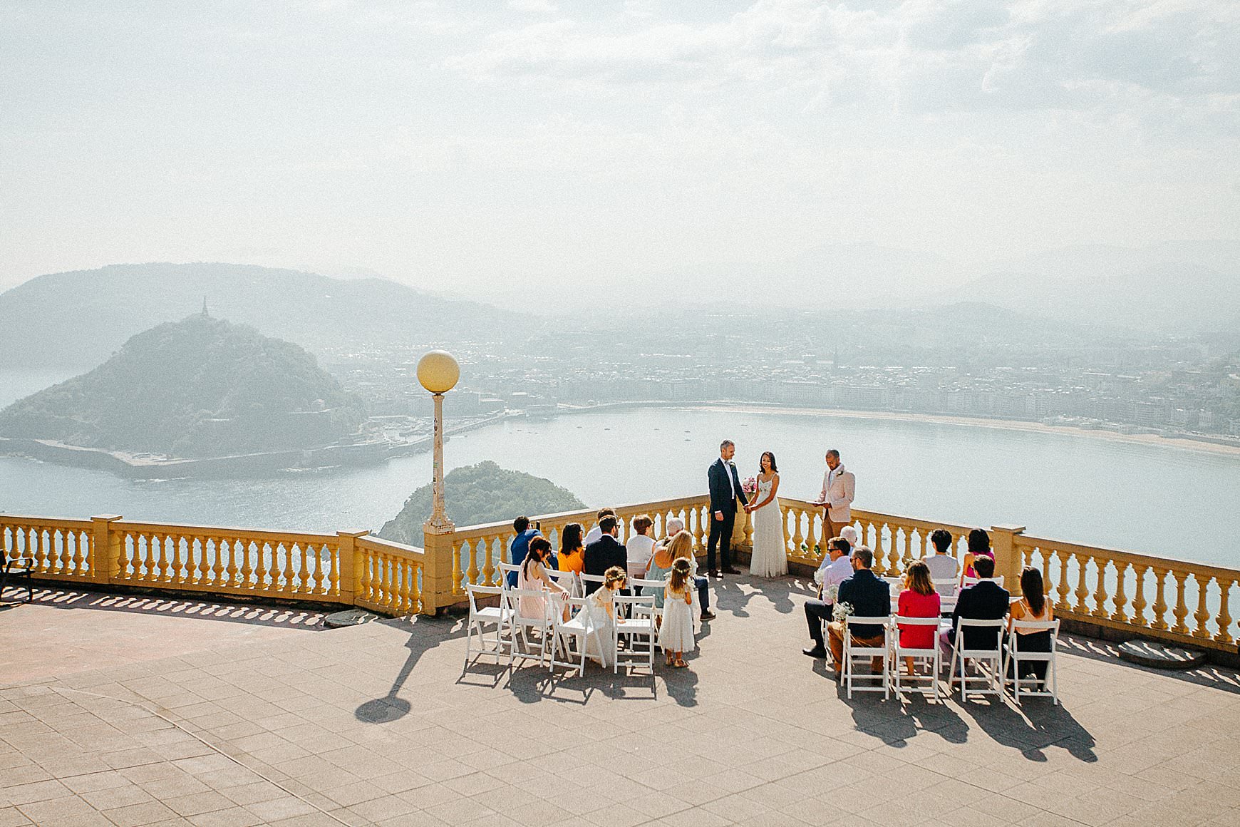 Intimate english wedding in San Sebastian