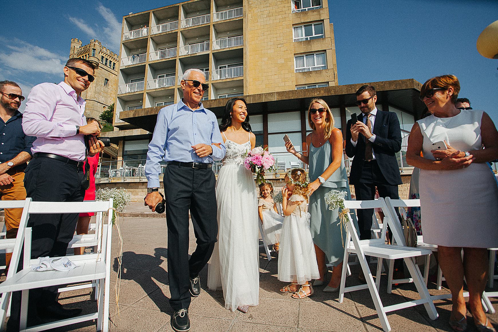 destination wedding in san sebastian