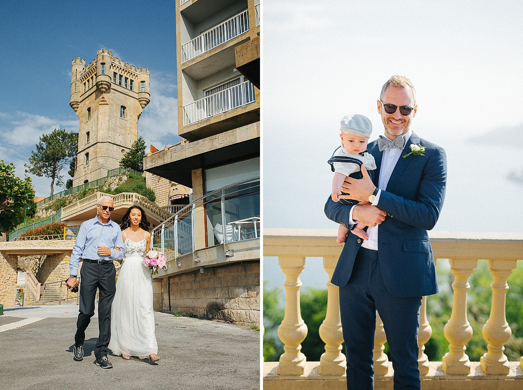 English wedding in san sebastian