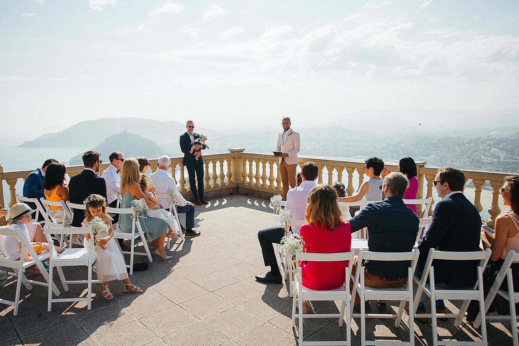 Wedding in basque country