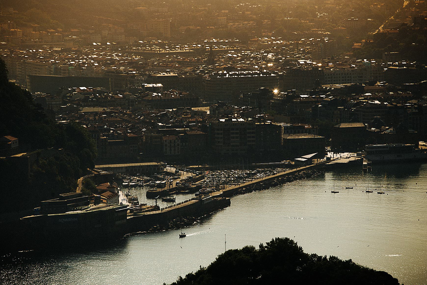 San Sebastian - Donostia Basque country spain